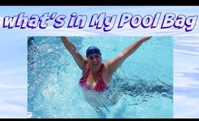 What's in My Pool Bag | Workouts