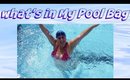 What's in My Pool Bag | Workouts