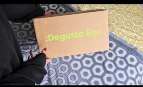 Degusta Box Unboxing - March 2020