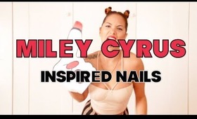 HOW TO: Miley Cyrus Nails