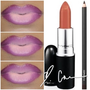 PRODUCTS USED;
MAC Honeylove lipstick
MAC Nightmoth lip pencil
🎨💄😘😉