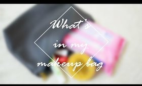 What's In My Makeup Bag | Reem Noobo