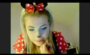 SEXY MINNIE MOUSE - MAKEUP & COSTUME!