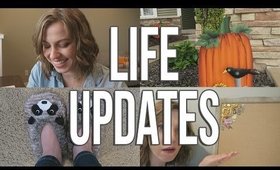 Just Me, Sounding Like a Crazy Person | Life Updates