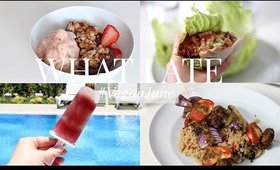 What I Ate #VeganJune 7 (Vegan/Plant-based) | JessBeautician