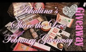 Giveaway: Urban Decay, Smashbox, Benefit and more (OPEN Internationally)