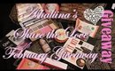 Giveaway: Urban Decay, Smashbox, Benefit and more (OPEN Internationally)