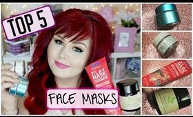 Top 5 Face Masks | Drugstore + Highend