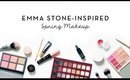 Get Ready With Me | Emma Stone-Inspired Spring Makeup