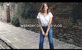 WEEKDAY OUTFITS | Lily Pebbles Vlog