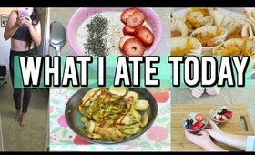 What I eat in a day to lose weight! Weight Watchers