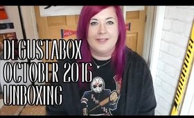 Degustabox October 2016 Unboxing & Discount code!