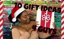 10 Gift Ideas For Guys Holiday Collab with OmgItsBeckiii || Vicariously Me