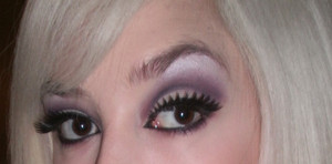 Smokey Purple Cut-crease