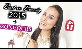 Best in beauty 2015 + CONCOURS ♥ |  افضل المنتجات