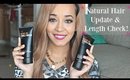 Natural Hair Update and Length Check Ft. PYT! | Kym Yvonne