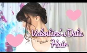 Valentine's Day Romantic Date Hair