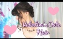 Valentine's Day Romantic Date Hair