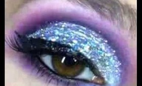 New Years Eve Makeup 2014 Demo