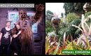 DISNEY VLOG: Hollywood Studios & Animal Kingdom! 🐘 | GlitterFallout