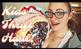 Kids Clothing Thrift Haul to resell on Poshmark and Ebay | Neiman Marcus, Mini Boden, Disney, ect...