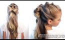 How To: Pull Through Pony/ HairBow Combo | Pretty Hair is Fun
