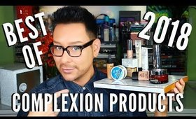 BEST OF 2018 Complexion Products plus BLACK FRIDAY CYBER MONDAY SALE