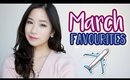 MARCH FAVOURITES 2018 | Kim Dao