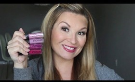 My New Lipgloss Obsession! Armour Beauty Rave Review and Swatches!!