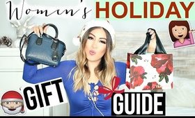 Women's Christmas Holiday Gift Guide for HER: Best Friends, Sisters