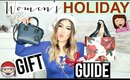 Women's Christmas Holiday Gift Guide for HER: Best Friends, Sisters