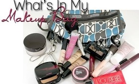 What's In My Makeup Bag!