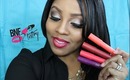 REVLON RAVE:: MATTE LIP BALMS!!! @BREEZYNFAB #SEXYLIPS #SMOKEYEYES