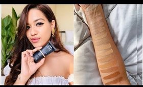 Nykaa SKINshield Foundation Swatches, Wear Test, and First Impression