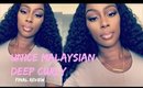 UNICE MALAYSIAN DEEP CURLY| Final Review