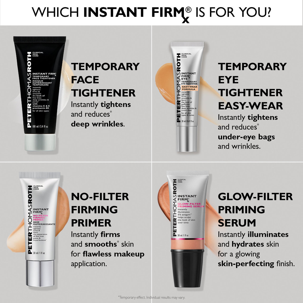 Peter Thomas Roth Instant FIRMx® Eye Temporary Eye Tightener Easy