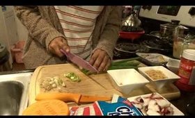 Cooking Takoyaki For The First Time