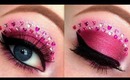 Valentine's Day makeup tutorial