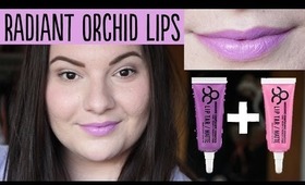 Radiant Orchid Lips Tutorial (feat. OCC Lip Tar) | OliviaMakeupChannel