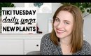 Tiki Tuesday, Daily Yoga, and New Plants | Life Updates