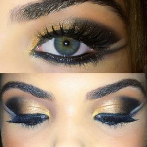 My latest sneak peak look! For more pics check out Makeupbymadeline.blogspot.com