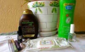 Learning to Live Minimally: February Empties 2013 | RebeccaKelsey.com