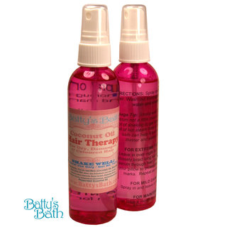 Batty's Bath Hair Repair - Hair Therapy Serum for Dry, Damaged, and Colored Hair