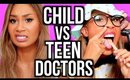High School You VS Child You: DOCTORS OFFICE