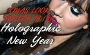 ✿ XMAS LOOK SERIES'13 (4): Holographic New Year ✿