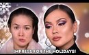 GLAM HOLIDAY MAKEUP TUTORIAL 2018 | Maryam Maquillage