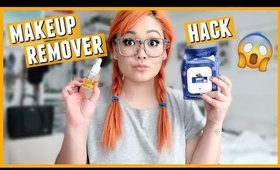 Lazy Girls Guide to Removing Makeup HACK // JaaackJack’s Beauty Tip