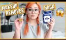 Lazy Girls Guide to Removing Makeup HACK // JaaackJack’s Beauty Tip