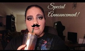 A Special Announcement!