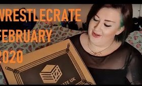 Wrestle Crate UK Unboxing - February 2020